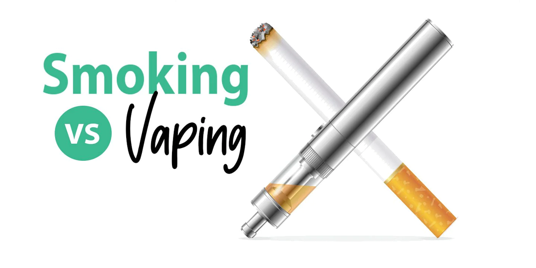 diferença entre os cigarros electrónicos e o tabaco