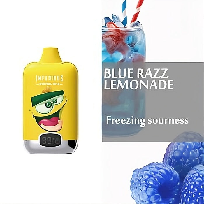 vape Blue Razz lemonade 15000 puff