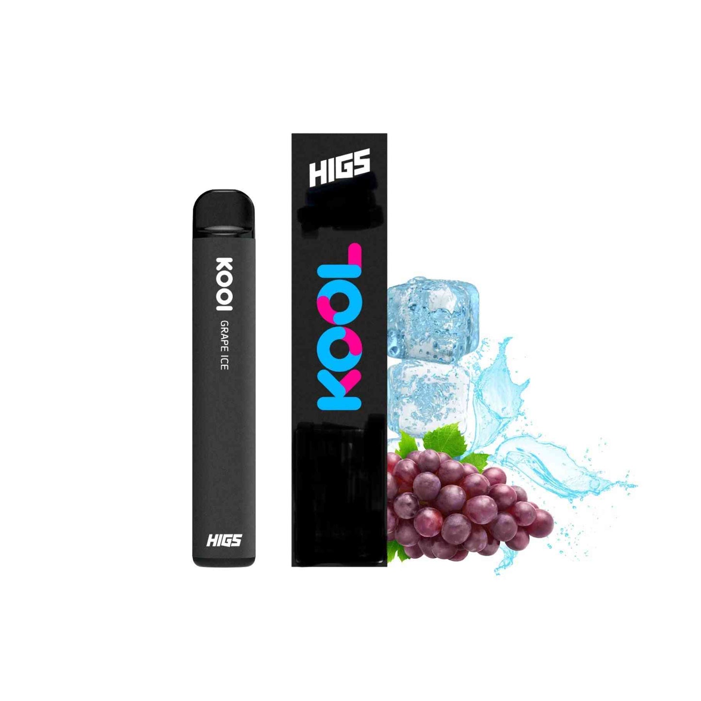 vape descartáveis uvas