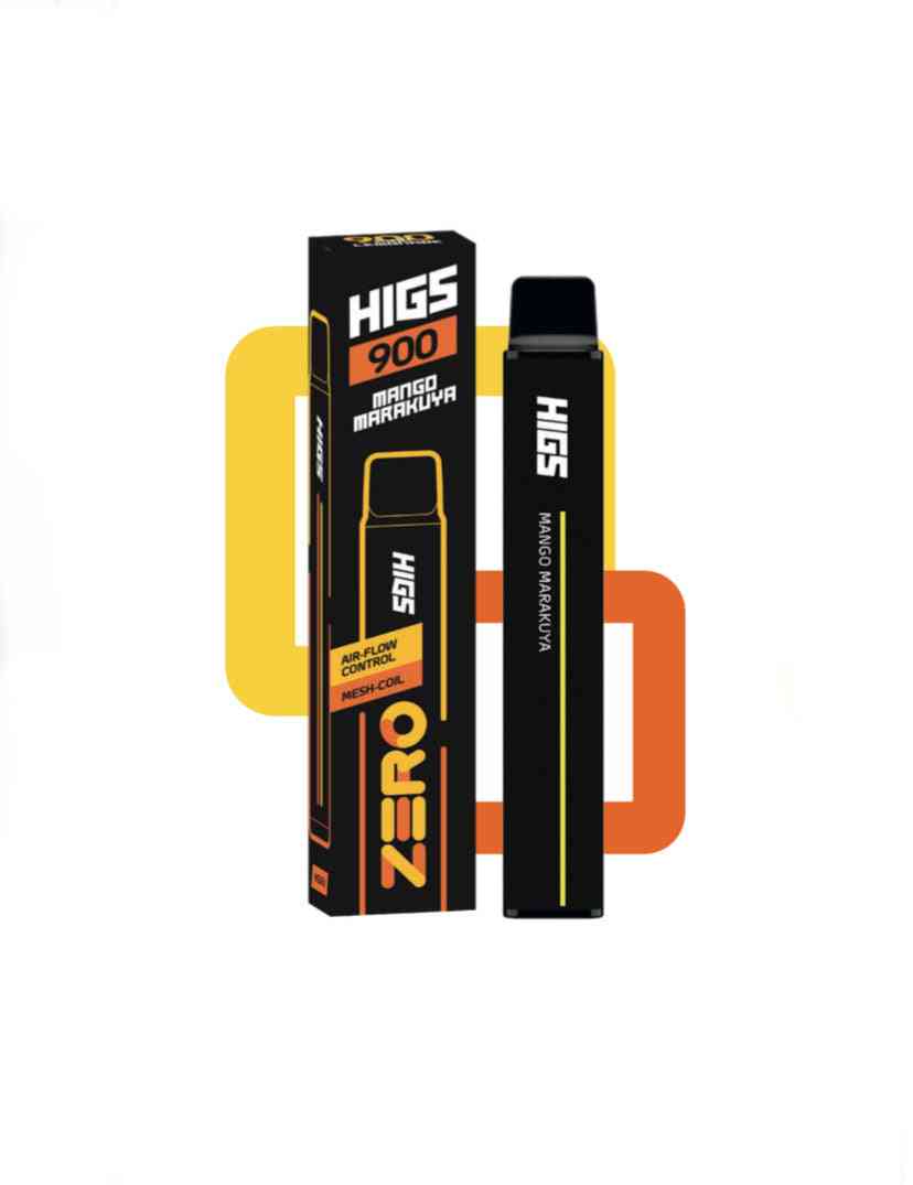 vape descartavel mango maracuja