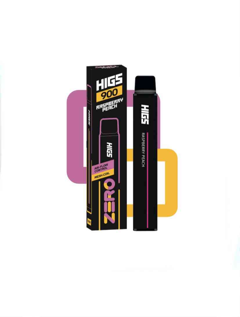 Disposable pods Raspberry Peach