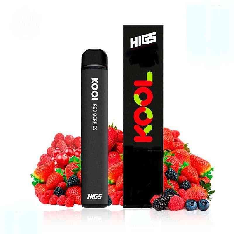 vape descartavel red berries