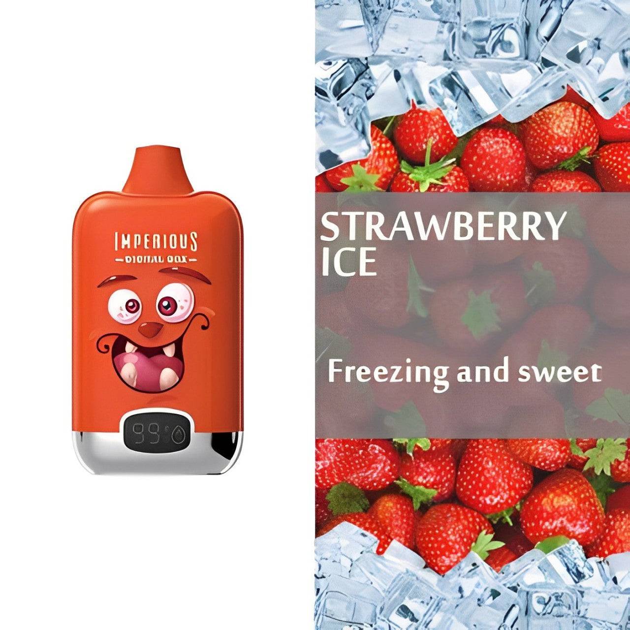 Vape Strawberry 15000 puffs