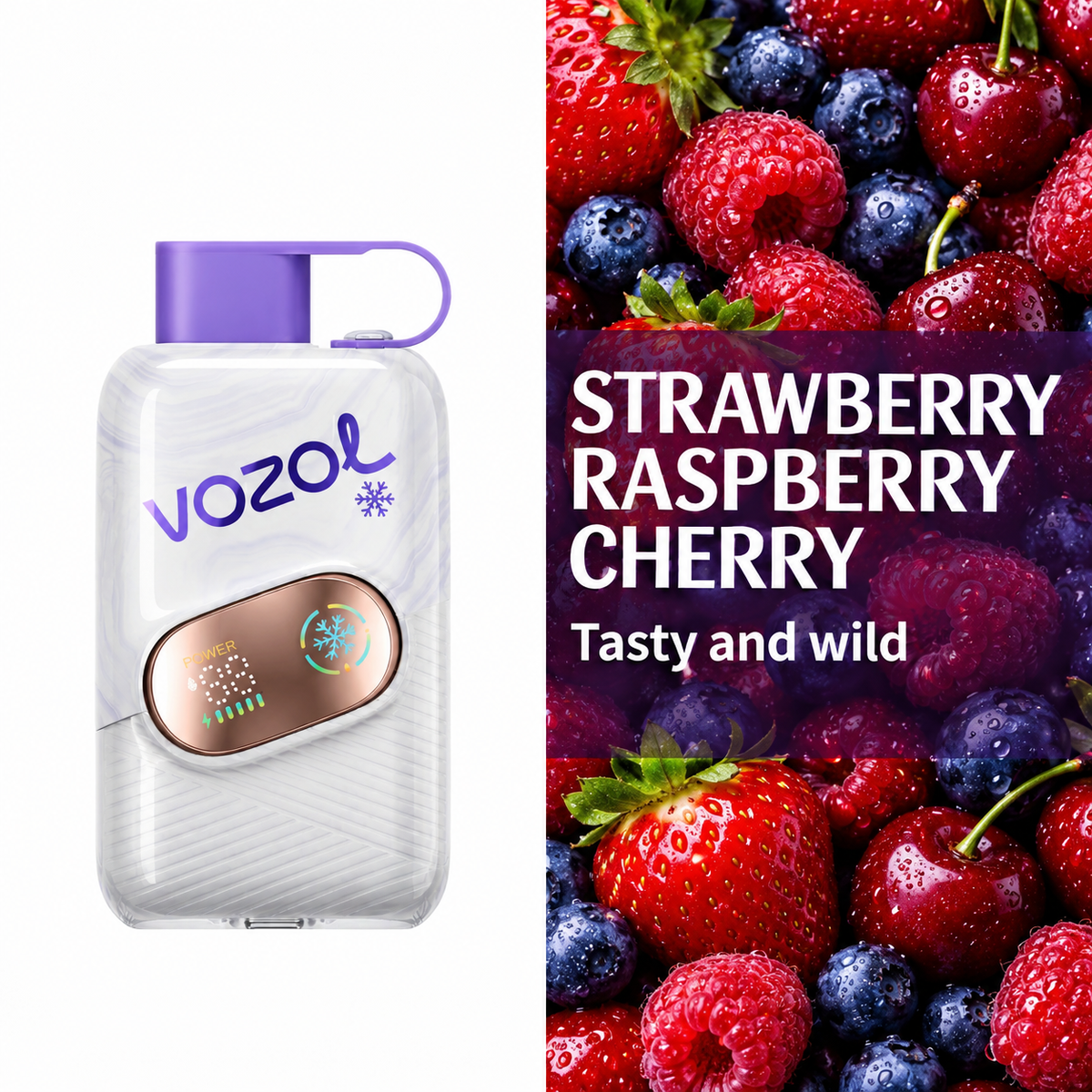 Strawberry Raspberry Cherry
