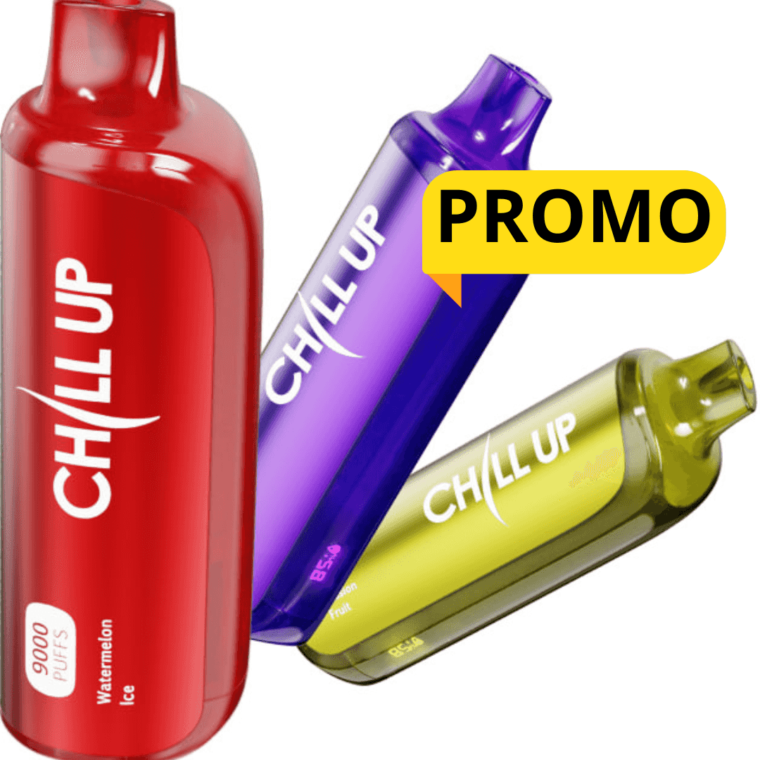 Vapes descartaveis Chill up