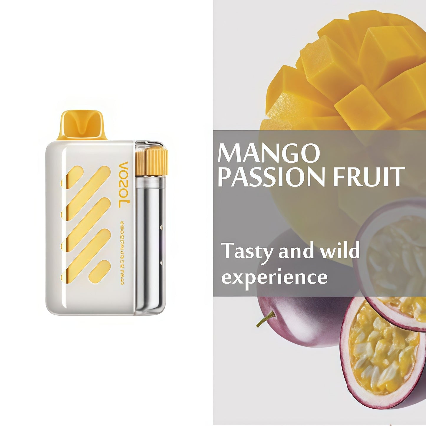Vape Mango Passion Fruit 40000 puff Vozol — comprar em Portugal