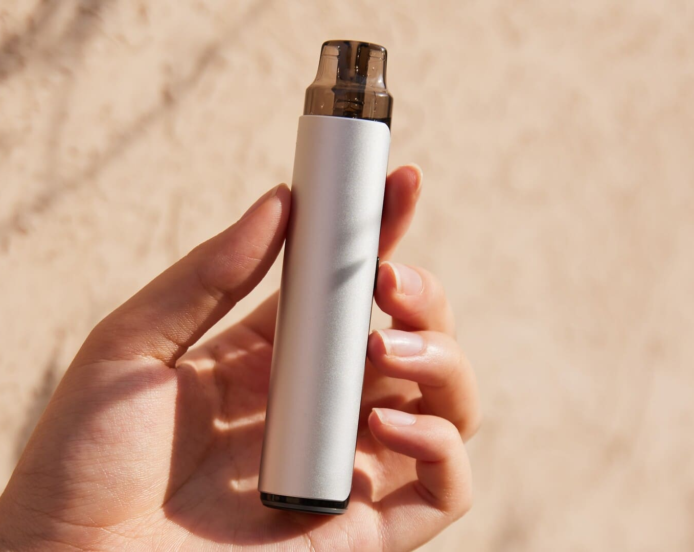 Vape pod descatravel com nicotina