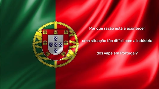 A situação difícil do vape em Portugal