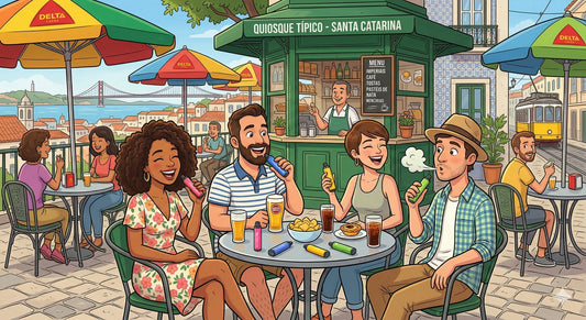 Melhores sabores de vape descartável em Portugal 2026 — Vapepod.store