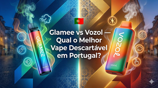 Glamee vs Vozol — Qual o Melhor Vape Descartável? | Vapepod.store