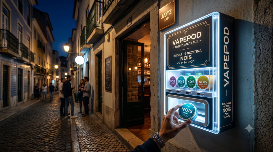 Nicotine pouches Lisbon