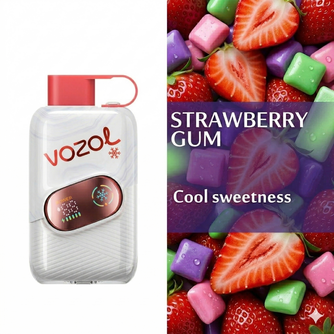 elfbar elfa master akku VOZOL Rave 50000 Disposable Vape – Vape Papa main image 1