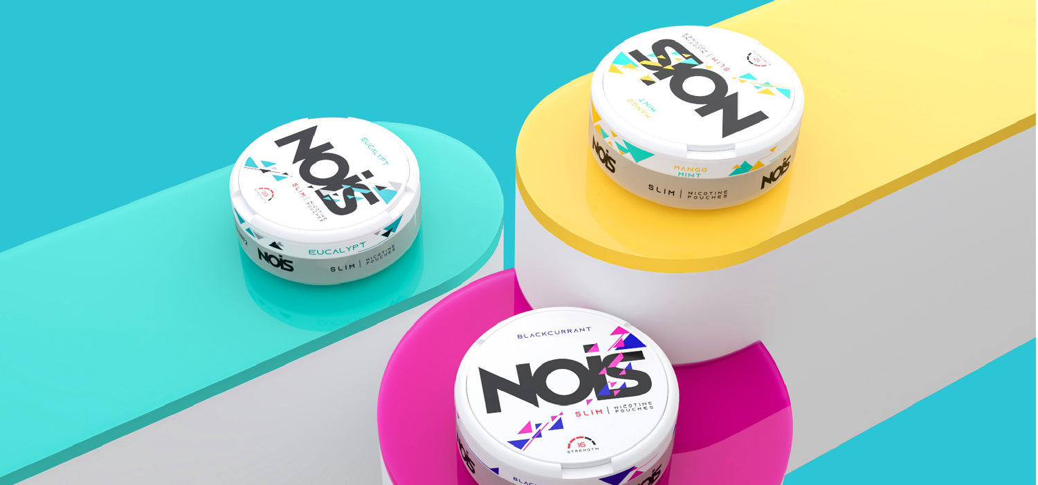 Bolsas de Nicotina Nois