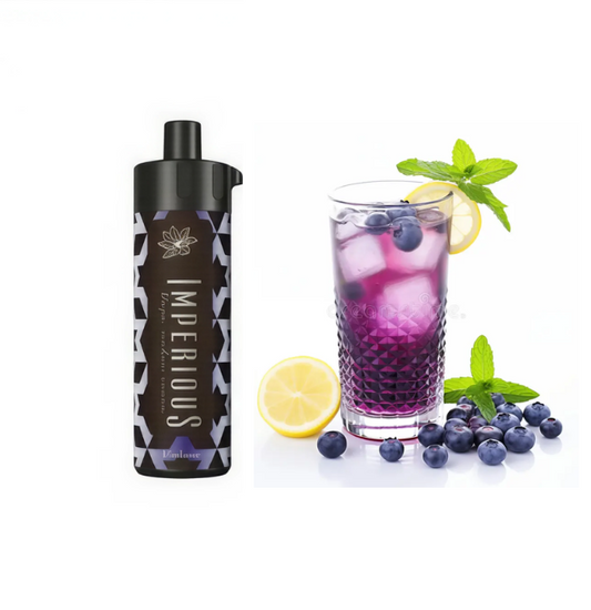 Hookah vape descartável 50000 puff  Blueberry Raspberry