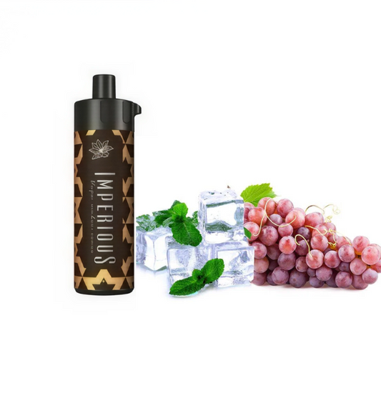Hookah vape descartável 50000 puff  Grape mint