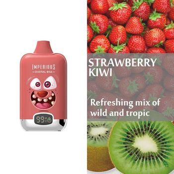 Vapes descartaveis Strawberry Kiwi