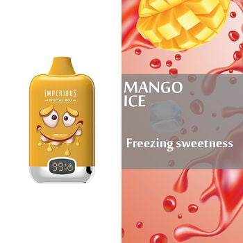 Mango ice 15000 puff