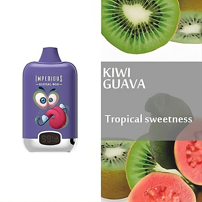 Vape Kiwi guava 15000 puff