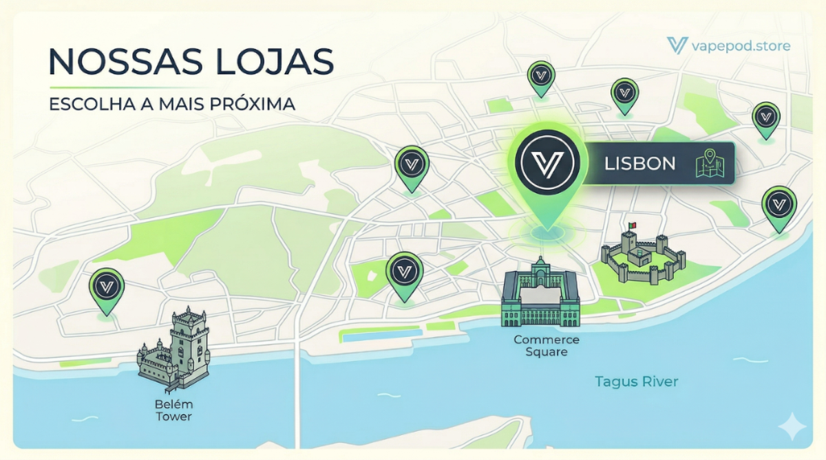 Loja de Vape em Lisboa