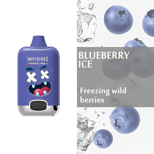 Vape pod Blueberry ice 15000 puff