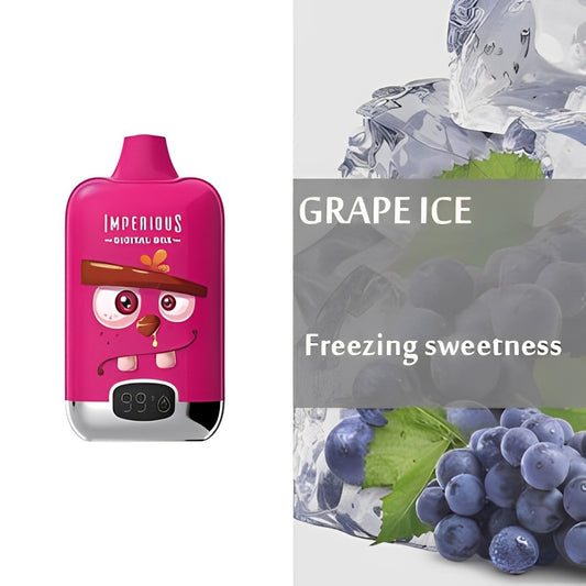 Vape pod Grape ice 15000 puff