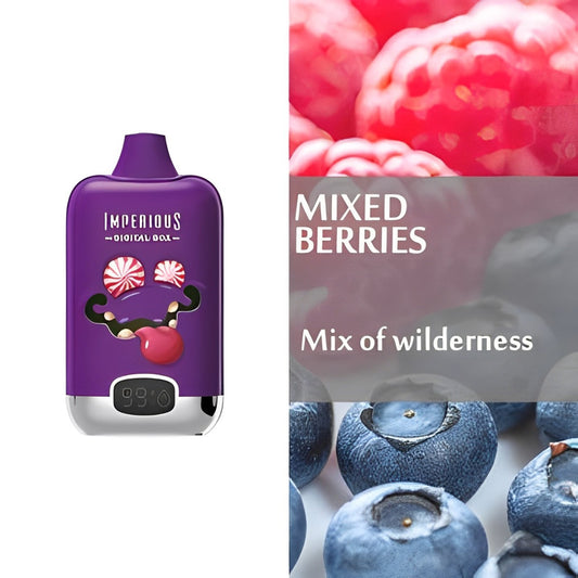 Vape Mixed berries 15000 puff