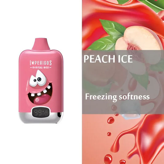 Vape Peach ice 15000 puff