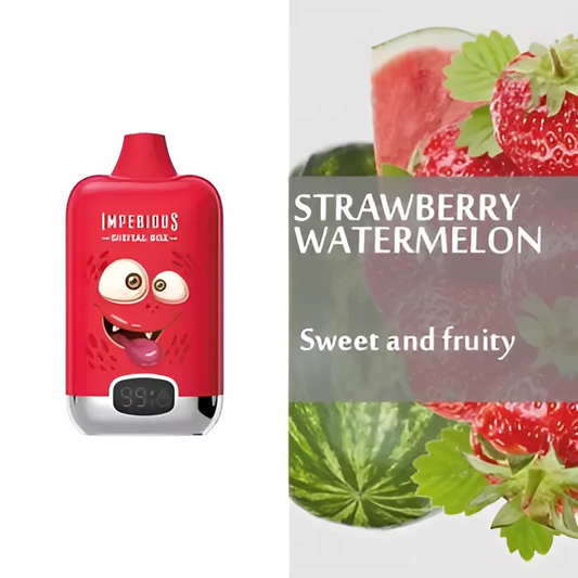 Vape Strawberry watermelon 15000 puff
