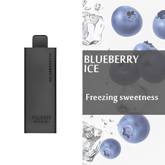 Vape Blueberry ice 6000 puff 