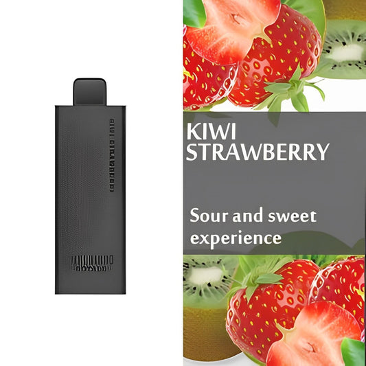 Vape kiwi strawberry 6000 puff