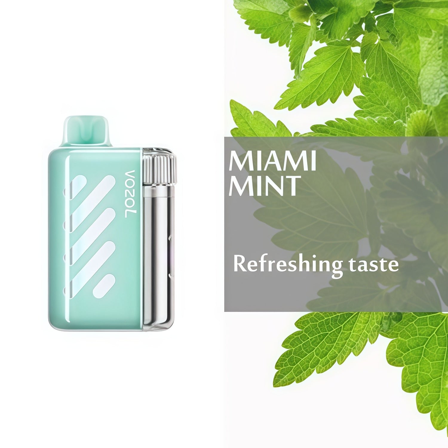 Vape Miami Mint 40000 puff Vozol — comprar em Portugal