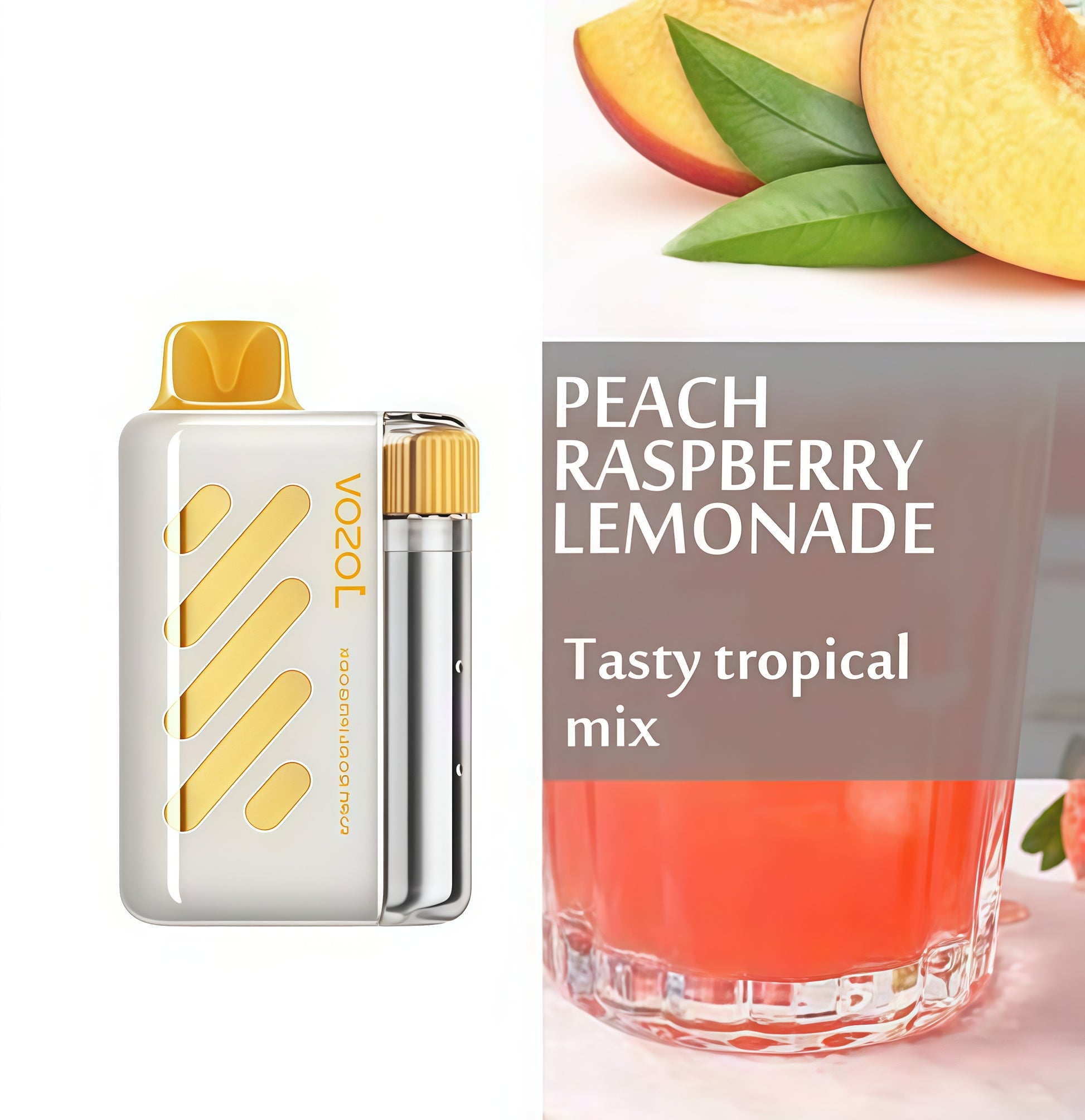 Vape Peach Raspberry 40.000 puff