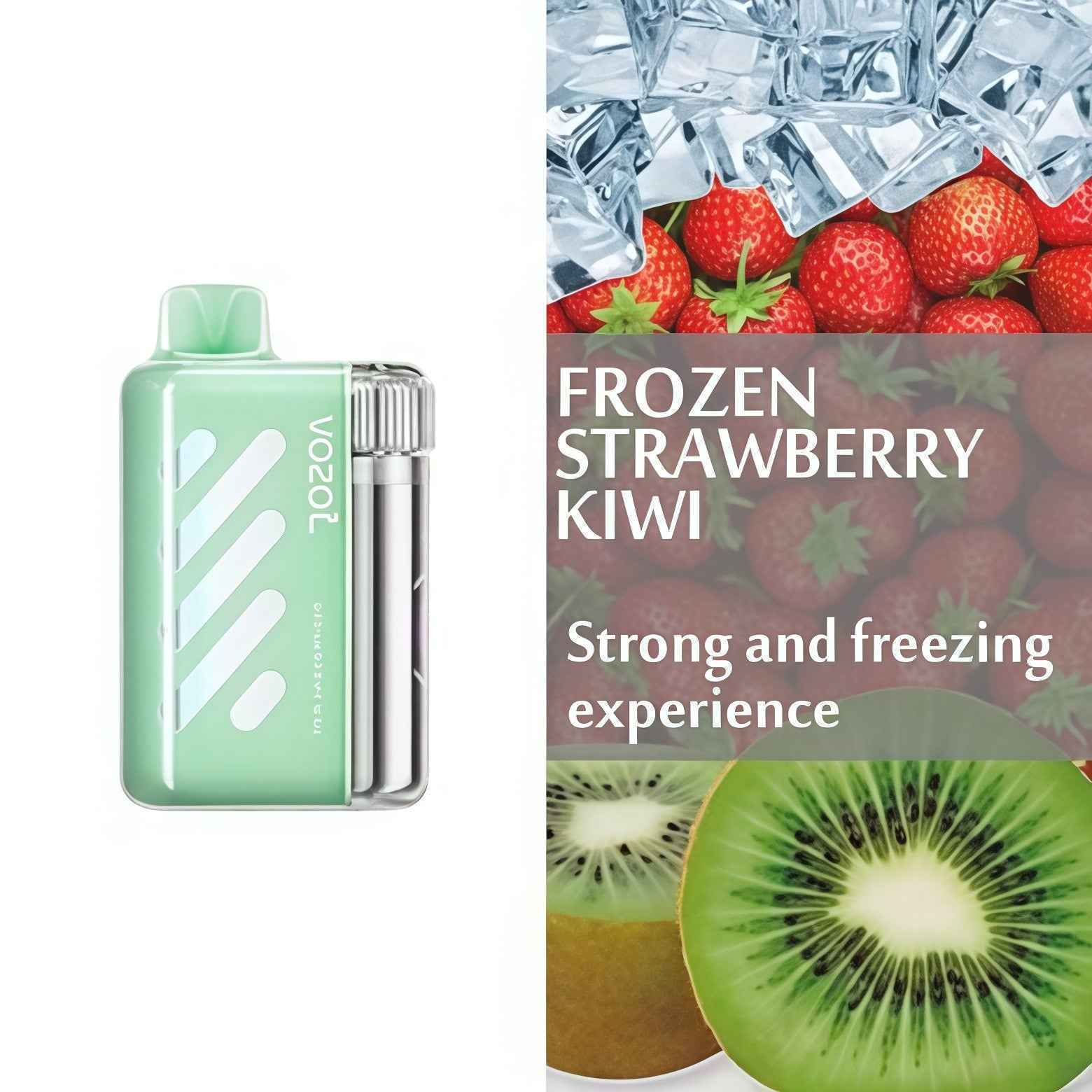 Vape strawberry Kiwi 40.000 puff