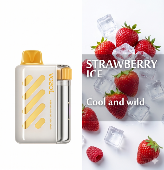 Strawberry ice vape 40000 puff