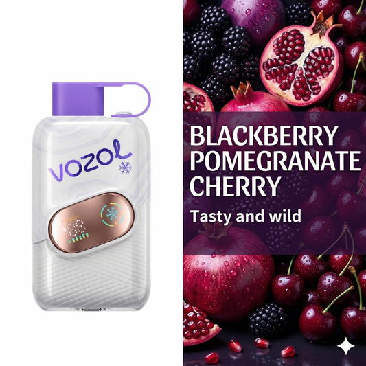 Vape Blackberry Pomegranate Cherry 50000 puff
