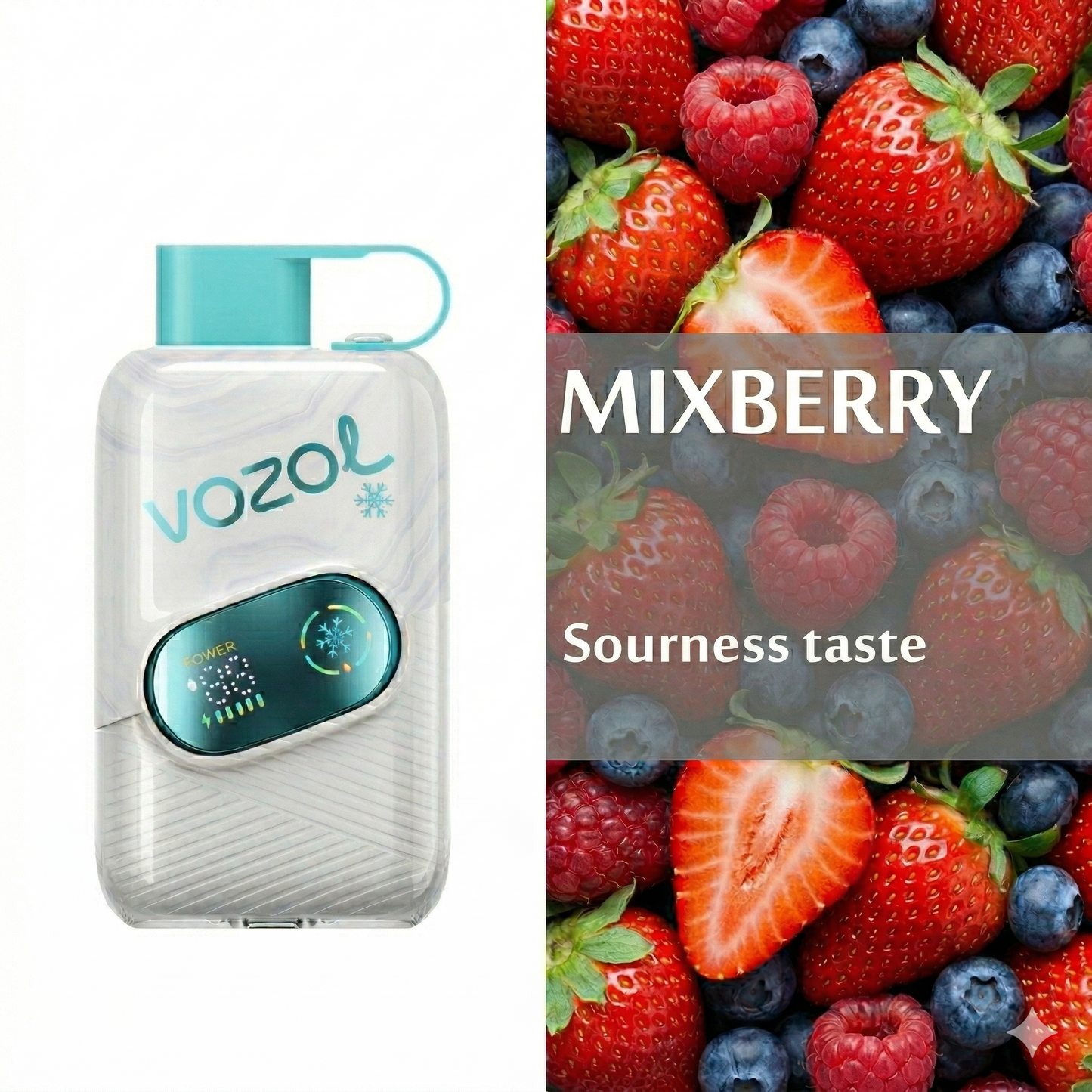 Vape vozol 50000 puf Mixberry