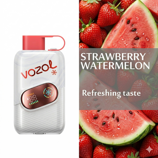 Vape Vozol 50000 Strawberry watermelon