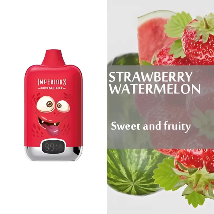 Strawberry Watermelon 15000 puffs