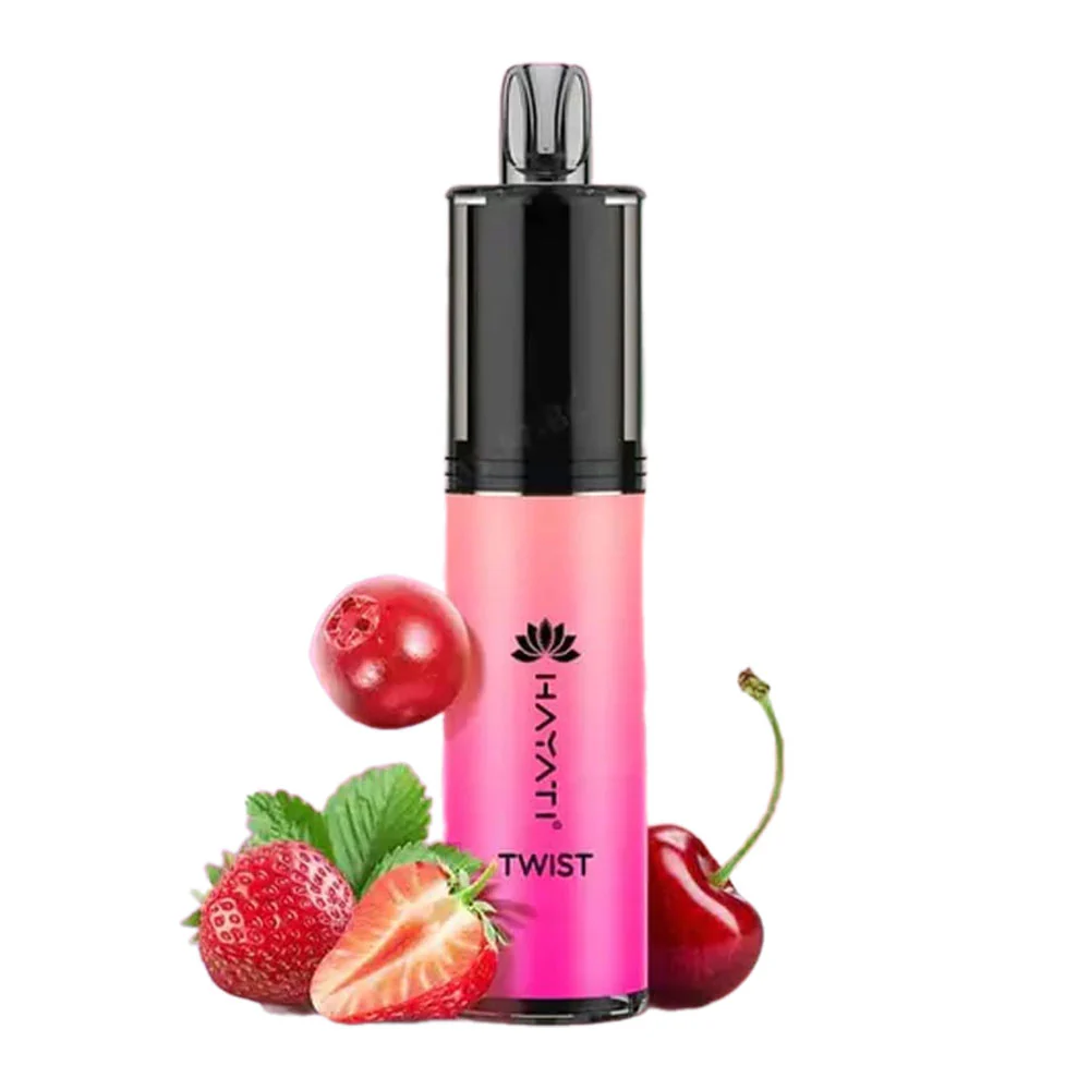 Vape 5000 puff Strawberry Cherry