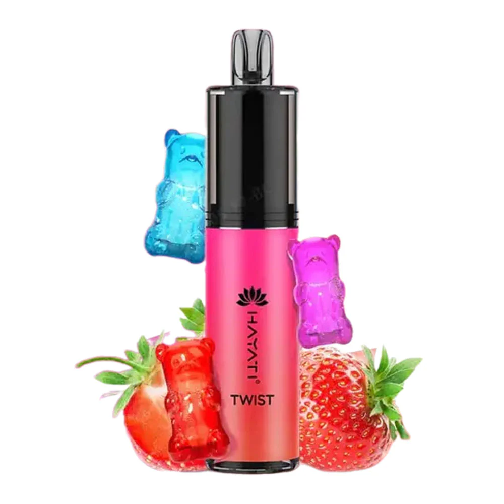 Vape 5000 puff Strawberry Gummy bear