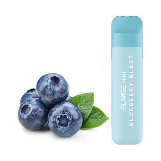 Vape Blueberry 900 puff Glamee — comprar em Portugal