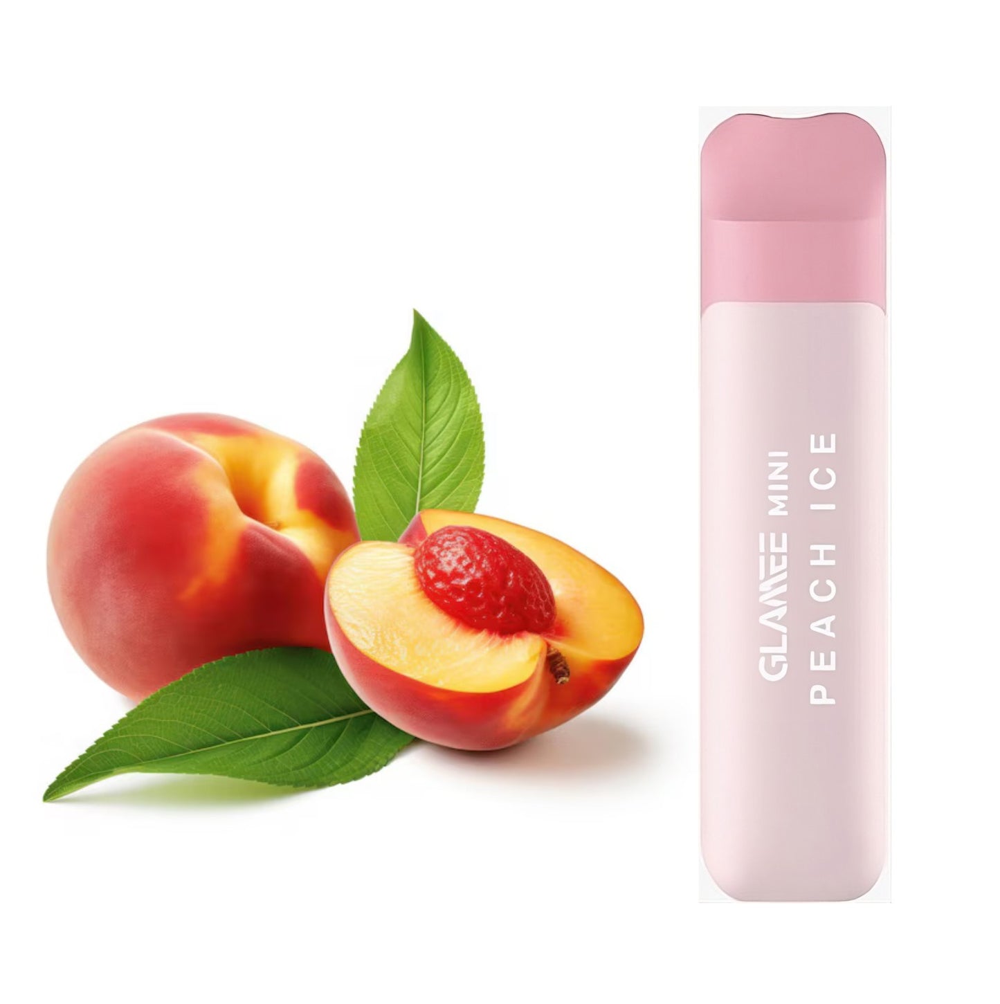 Vape Peach ice  Glamee