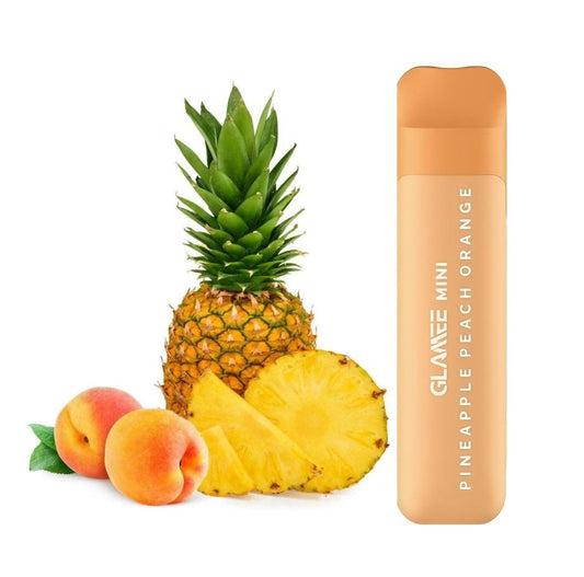 Vape Pineapple Peach Orange 900 puff Glamee — comprar em Portugal