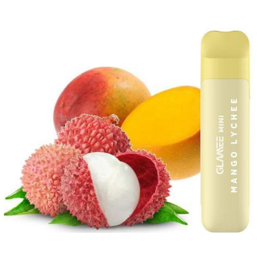 Vape Mango Lychee 900 puff Glamee — comprar em Portugal