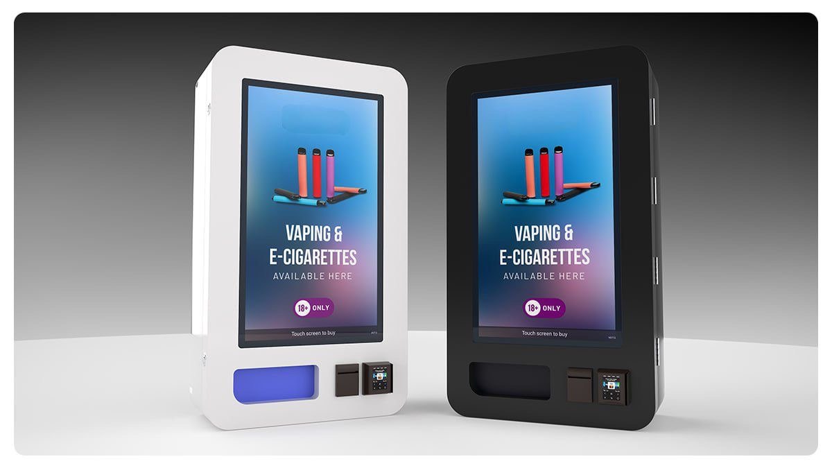 Máquina de venda automática de vapes em Lisboa