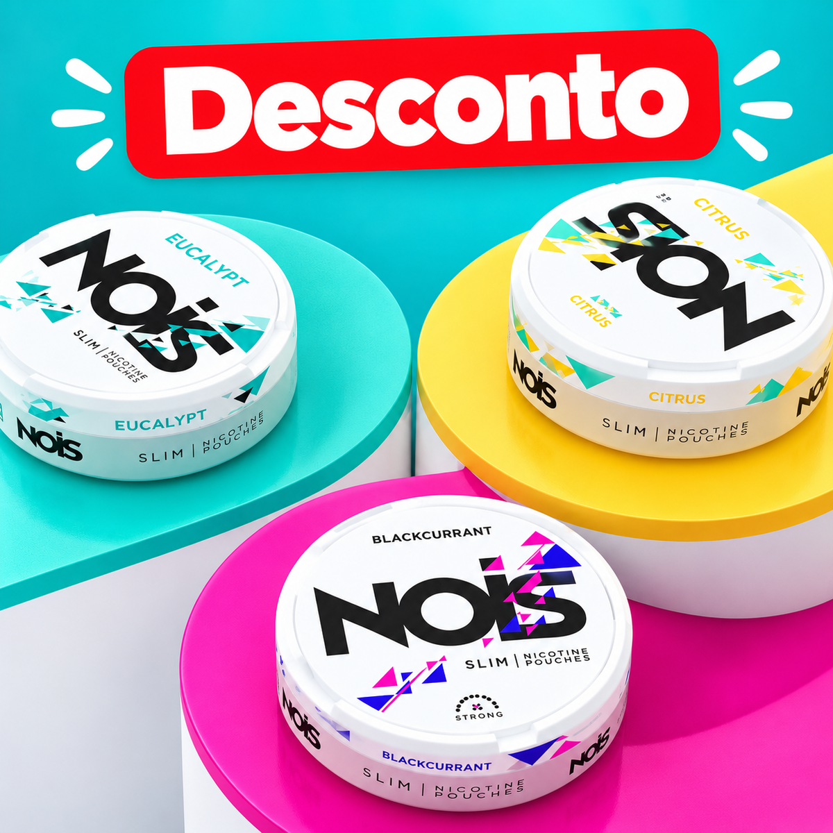 Nicotine Pouches | Uma caixa